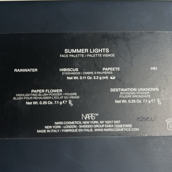 NARS palette - Picture 3 of 3